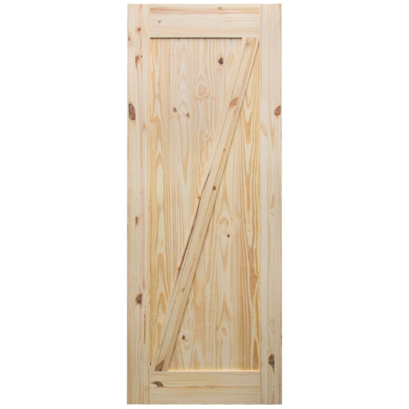Barn Door - Z-Brace - Knotty Pine - 32